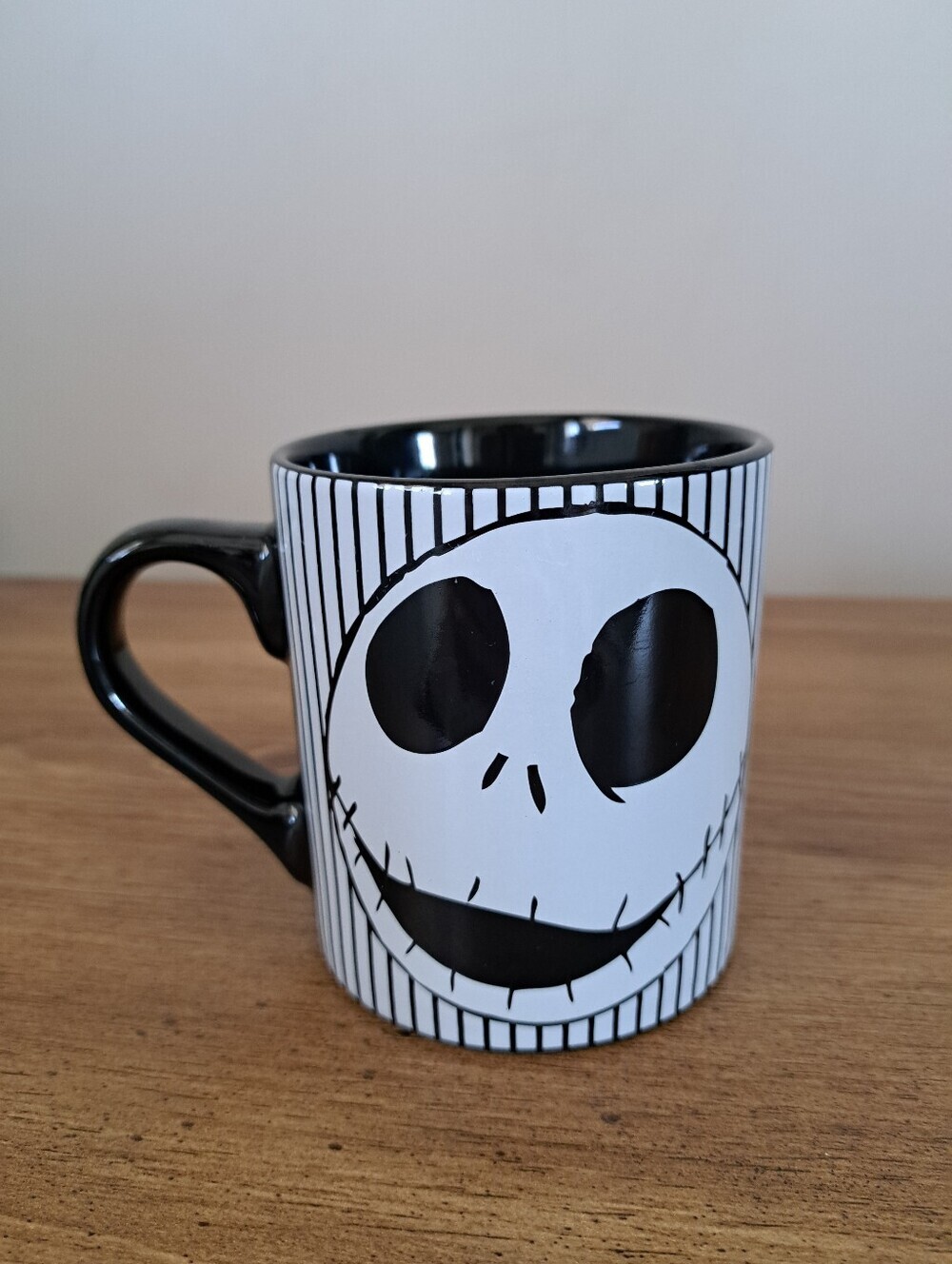Jack Skellington Mug Ceramic Disney The Nightmare Before Christmas Collectible